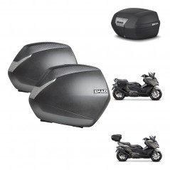 SHAD Baul SH44 + soporte montaje maletas SH36 KIT-482625