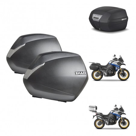 SHAD Baul SH44 + soporte montaje maletas SH36 KIT-482631