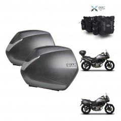 SHAD Baul maleta + soporte montaje maletas SH36 KIT-482637