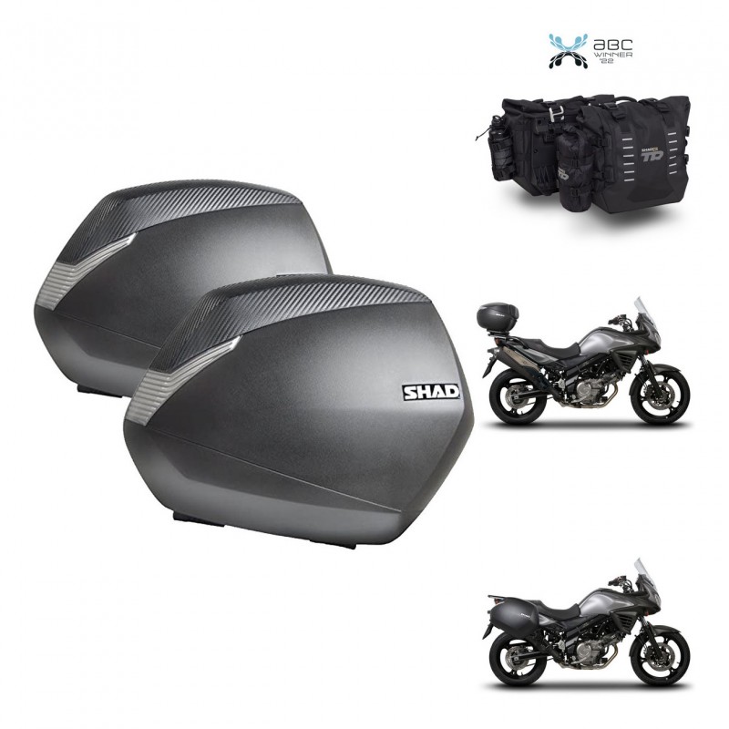 SHAD Baul maleta + soporte montaje maletas SH36 KIT-482637