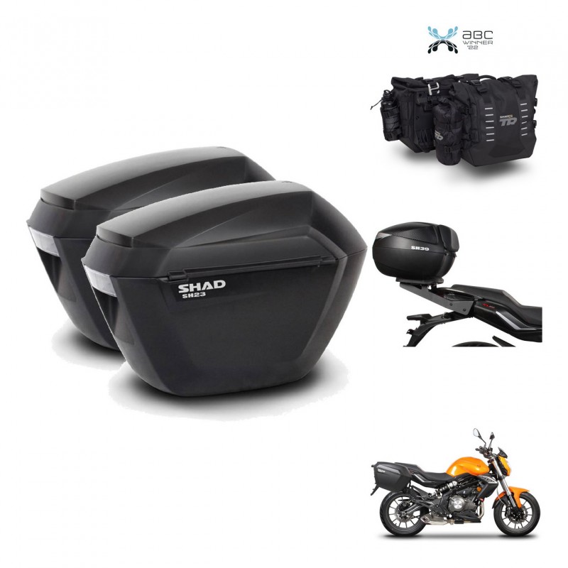 SHAD Baul maleta + soporte montaje maletas sh23 KIT-482675