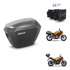 SHAD Baul maleta + soporte montaje maletas sh23 alu KIT-482684