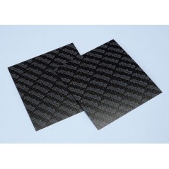 Laminate, carburetor, air entrance, carbon  POLINI 110X100 ESP 0,33