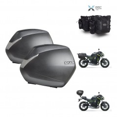 SHAD Baul maleta + soporte montaje maletas SH36 KIT-482697