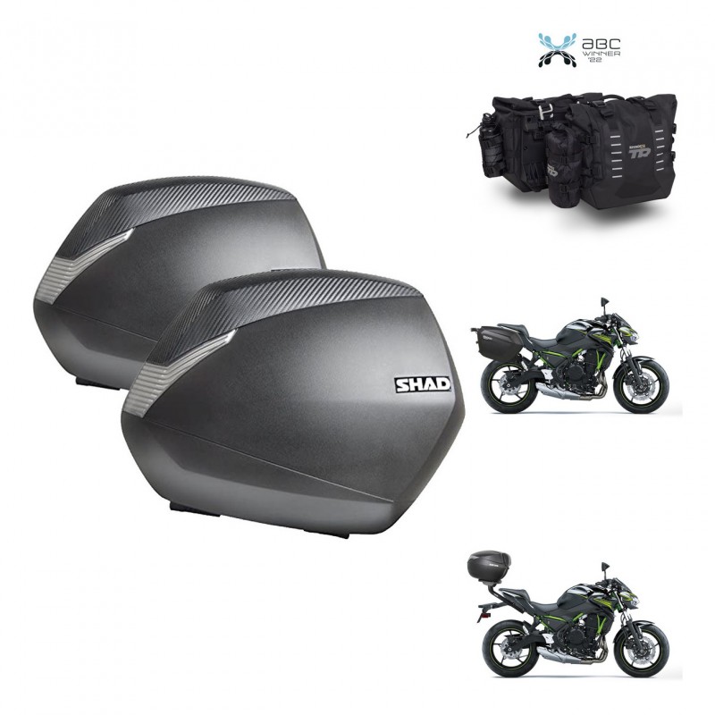 SHAD Baul maleta + soporte montaje maletas SH36 KIT-482697