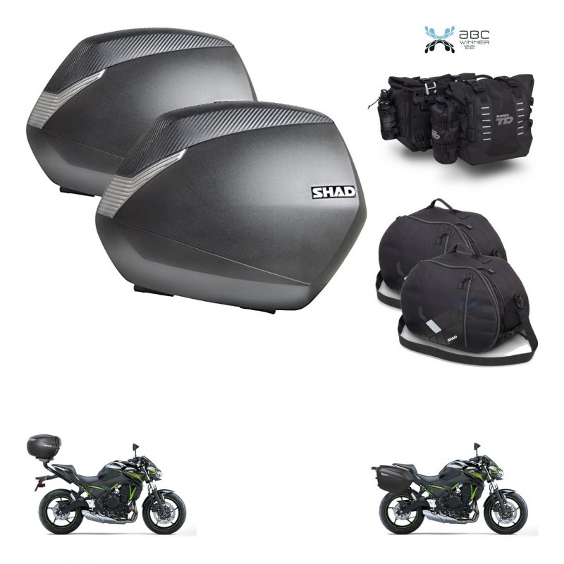 SHAD Baul maleta + soporte montaje maletas SH36 accesorios KIT-482698
