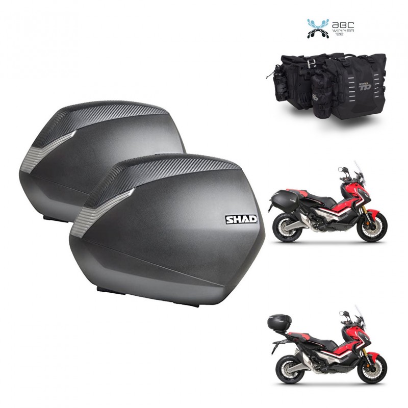 SHAD Baul maleta + soporte montaje maletas SH36 KIT-482703