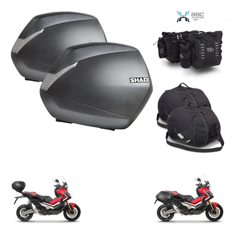 SHAD Baul maleta + soporte montaje maletas SH36 accesorios KIT-482704