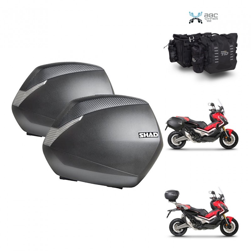 SHAD Baul maleta + soporte montaje maletas SH36 KIT-482709