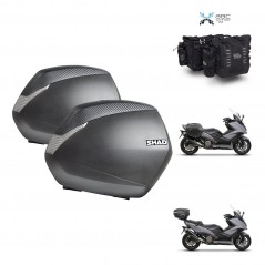 SHAD Baul maleta + soporte montaje maletas SH36 KIT-482715