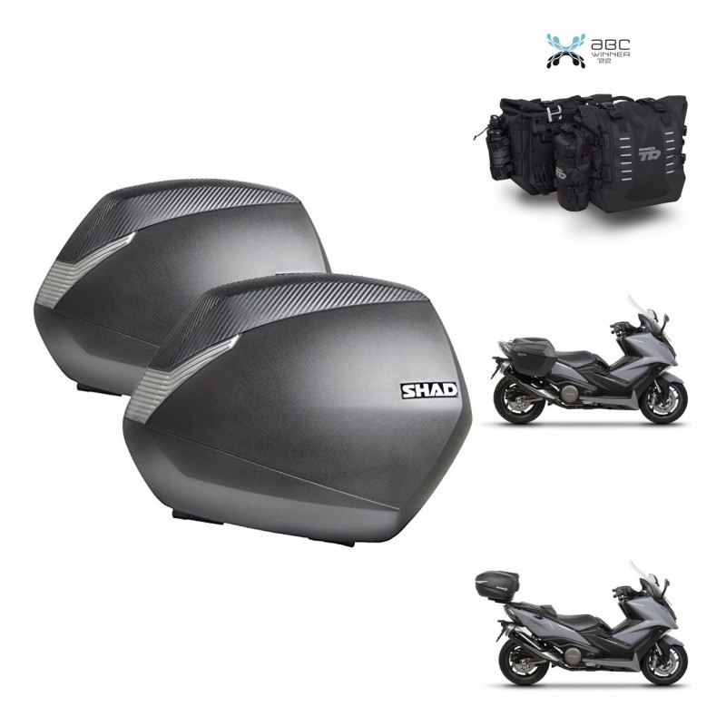 SHAD Baul maleta + soporte montaje maletas SH36 KIT-482715