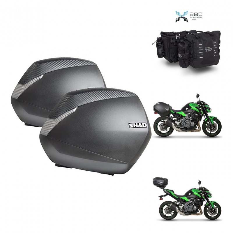 SHAD Baul maleta + soporte montaje maletas SH36 KIT-482721