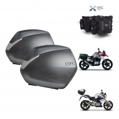 SHAD Baul maleta + soporte montaje maletas SH36 KIT-482739