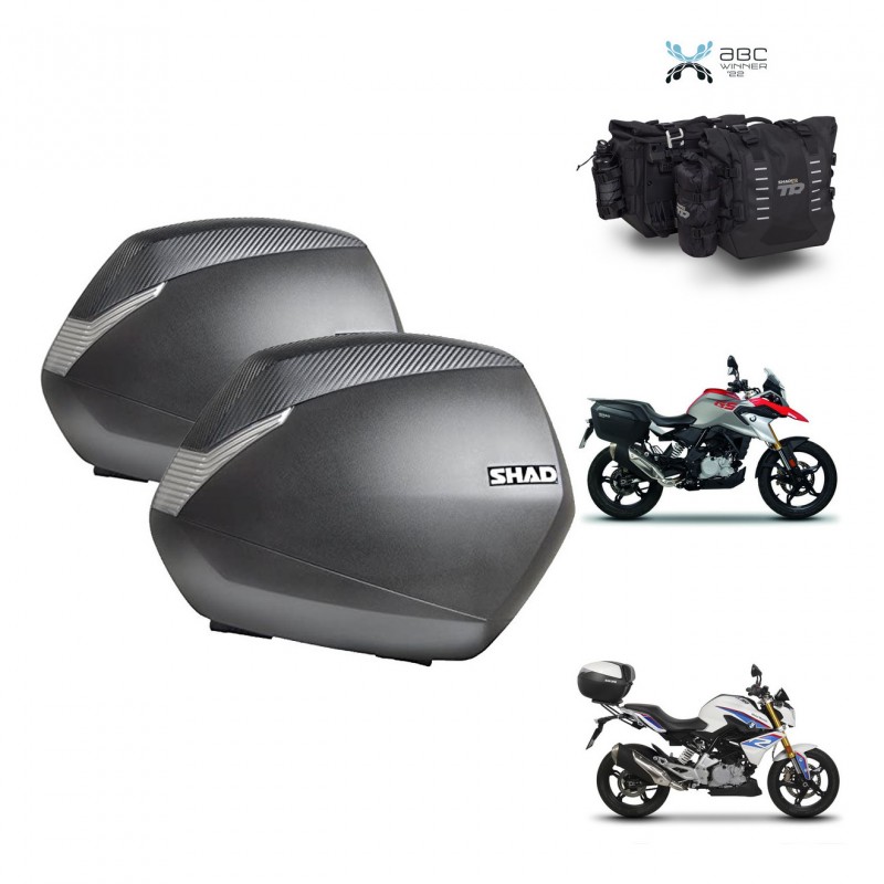 SHAD Baul maleta + soporte montaje maletas SH36 KIT-482739