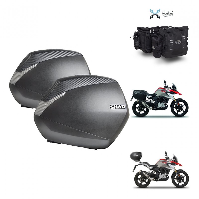 SHAD Baul maleta + soporte montaje maletas SH36 KIT-482745