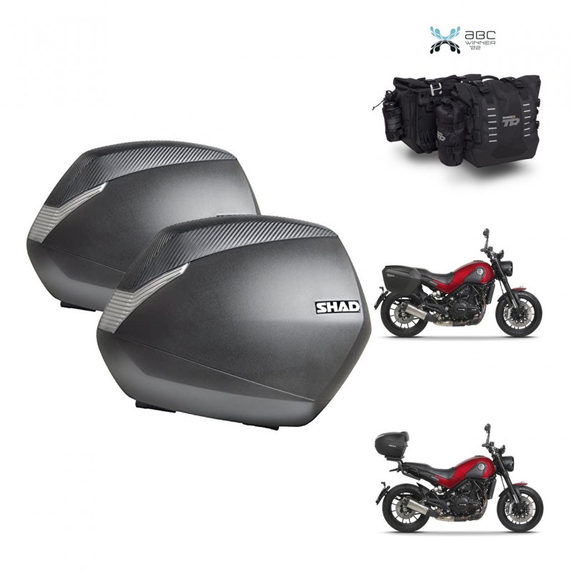 SHAD Baul maleta + soporte montaje maletas SH36 KIT-482751