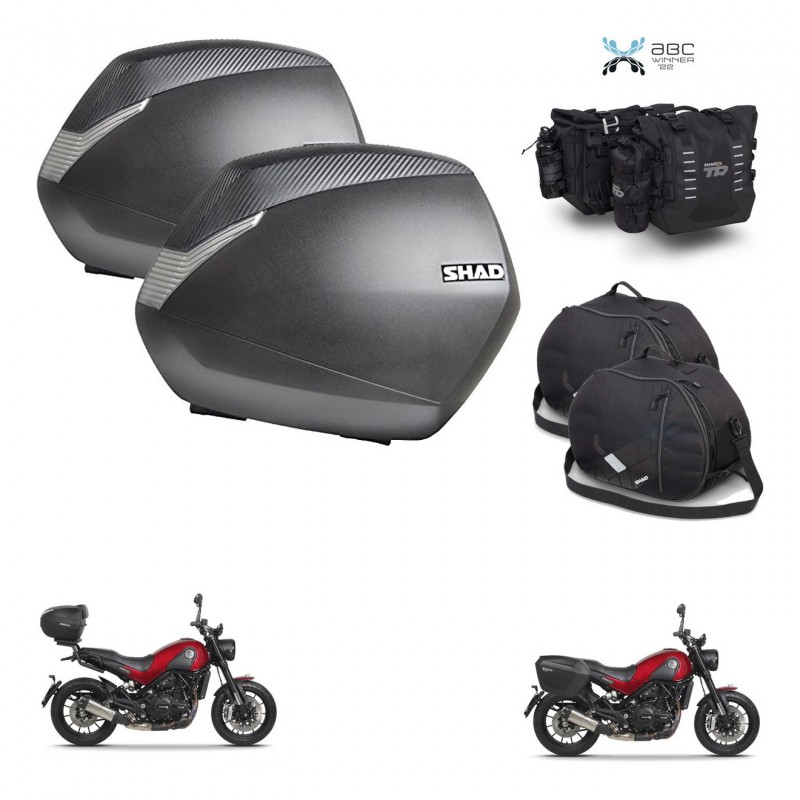 SHAD Baul maleta + soporte montaje maletas SH36 accesorios KIT-482752