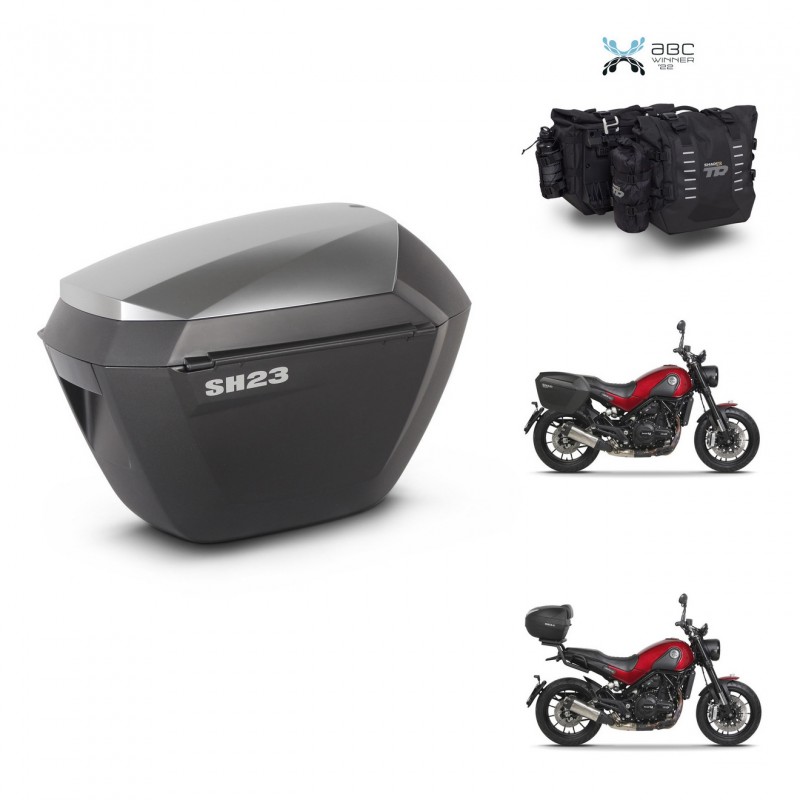 SHAD Baul maleta + soporte montaje maletas sh23 alu KIT-482756