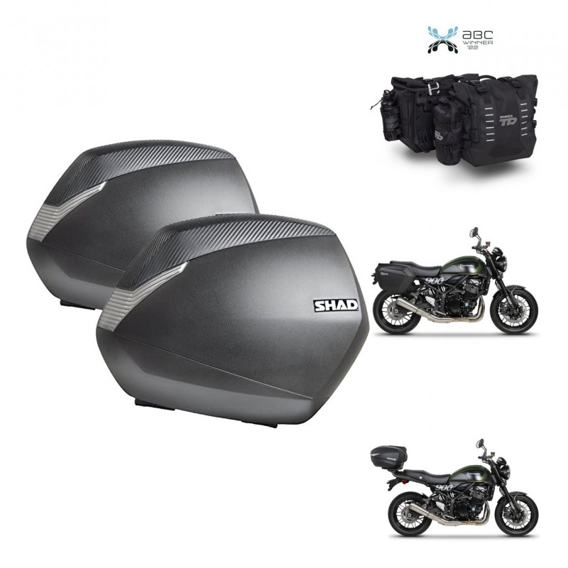 SHAD Baul maleta + soporte montaje maletas SH36 KIT-482763