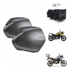SHAD Baul maleta + soporte montaje maletas SH36 KIT-482775