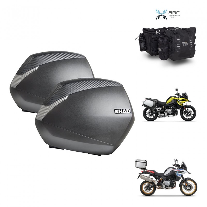 SHAD Baul maleta + soporte montaje maletas SH36 KIT-482775
