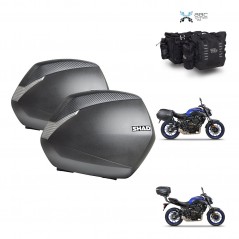 SHAD Baul maleta + soporte montaje maletas SH36 KIT-482781