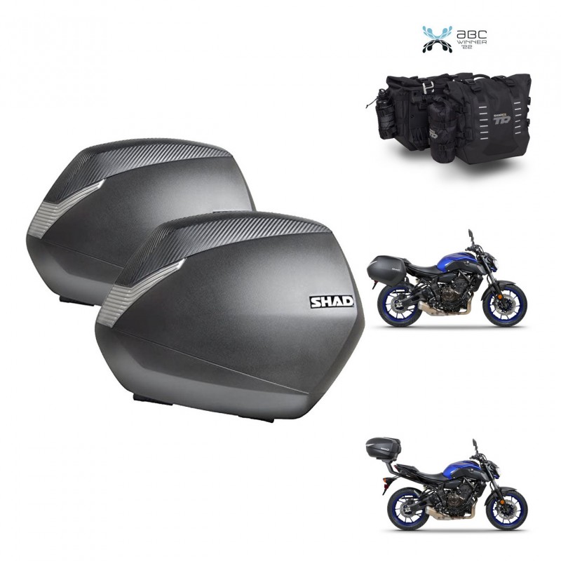 SHAD Baul maleta + soporte montaje maletas SH36 KIT-482781