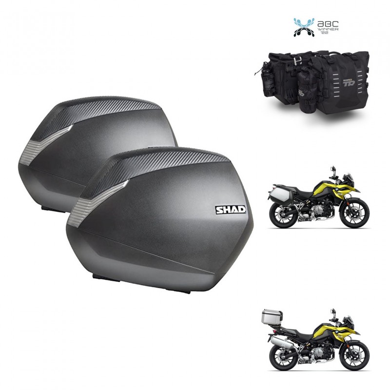 SHAD Baul maleta + soporte montaje maletas SH36 KIT-482787