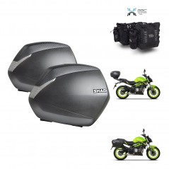 SHAD Baul maleta + soporte montaje maletas SH36 KIT-482793