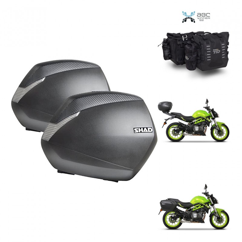 SHAD Baul maleta + soporte montaje maletas SH36 KIT-482793
