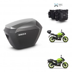 SHAD Baul maleta + soporte montaje maletas sh23 alu KIT-482798