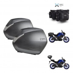 SHAD Baul maleta + soporte montaje maletas SH36 KIT-482799