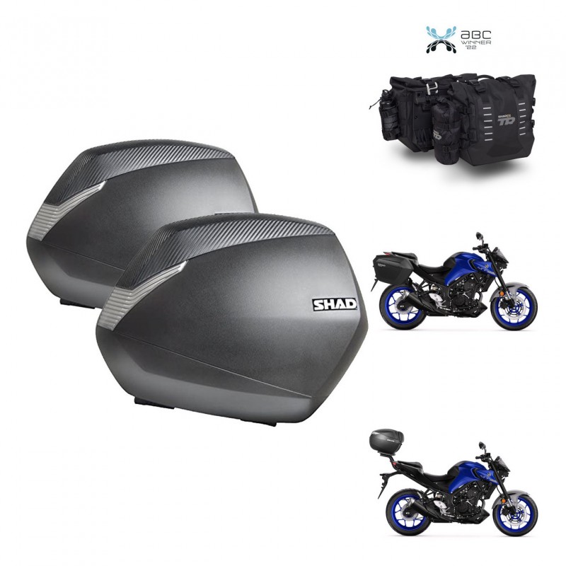 SHAD Baul maleta + soporte montaje maletas SH36 KIT-482799
