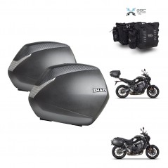 SHAD Baul maleta + soporte montaje maletas SH36 KIT-482805