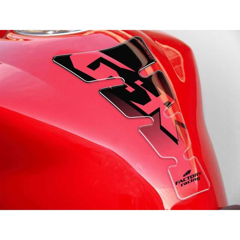 Tank protective adhesive sticker spirit