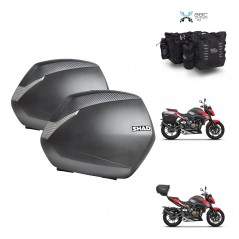 SHAD Baul maleta + soporte montaje maletas SH36 KIT-482817