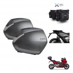 SHAD Baul maleta + soporte montaje maletas SH36 KIT-482823