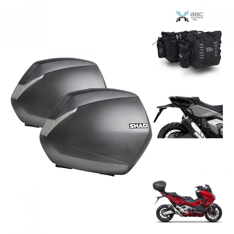 SHAD Baul maleta + soporte montaje maletas SH36 KIT-482823