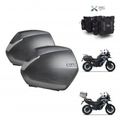 SHAD Baul maleta + soporte montaje maletas SH36 KIT-482829