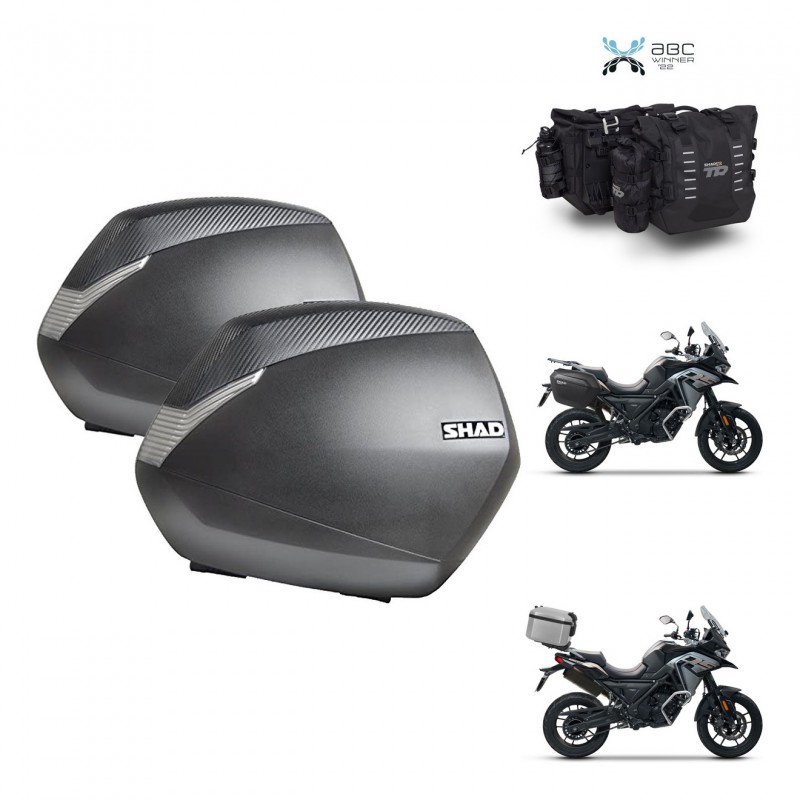 SHAD Baul maleta + soporte montaje maletas SH36 KIT-482829
