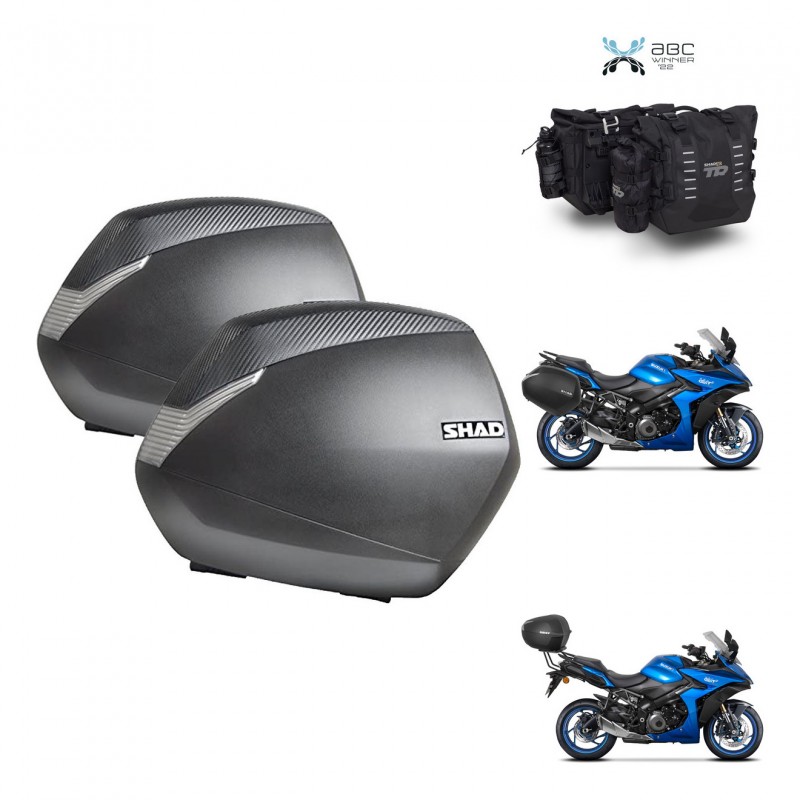 SHAD Baul maleta + soporte montaje maletas SH36 KIT-482841