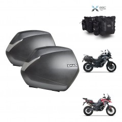 SHAD Baul maleta + soporte montaje maletas SH36 KIT-482847