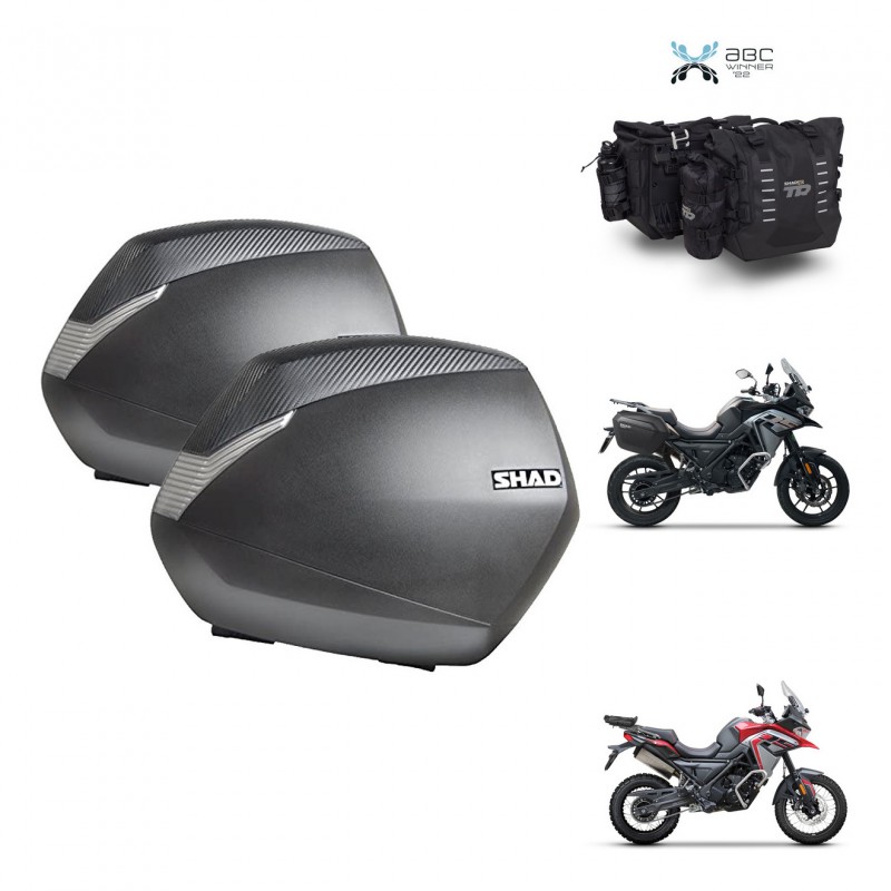 SHAD Baul maleta + soporte montaje maletas SH36 KIT-482847