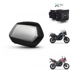 SHAD Baul maleta + soporte montaje maletas SH35 PREMIUM KIT-482850