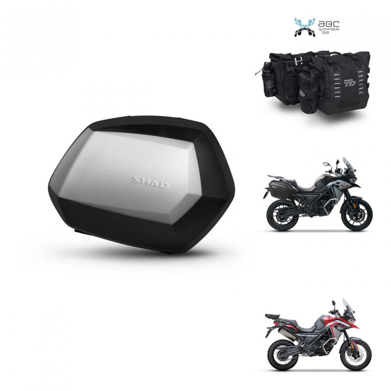 SHAD Baul maleta + soporte montaje maletas SH35 PREMIUM KIT-482850