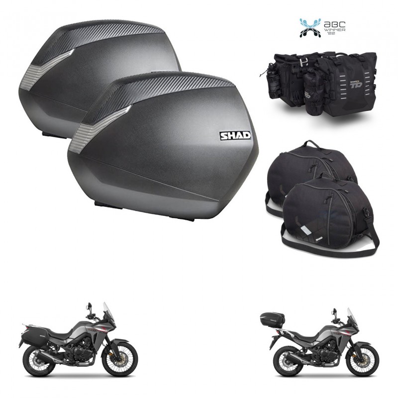 SHAD Baul maleta + soporte montaje maletas SH36 accesorios KIT-482854