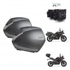 SHAD Baul maleta + soporte montaje maletas SH36 KIT-482859