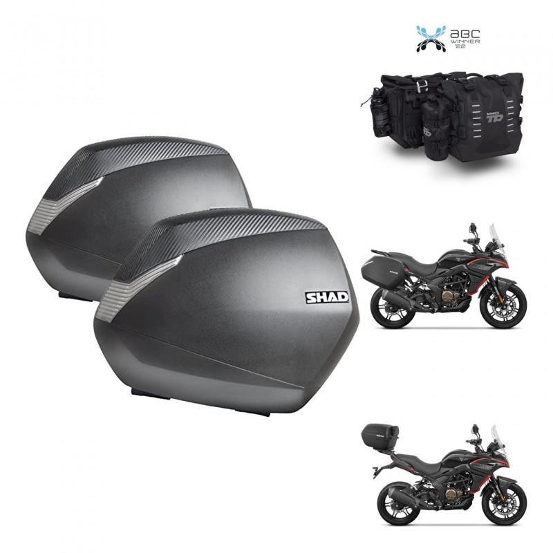 SHAD Baul maleta + soporte montaje maletas SH36 KIT-482859
