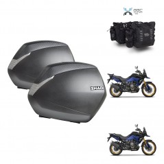 SHAD Baul maleta + soporte montaje maletas SH36 KIT-482865