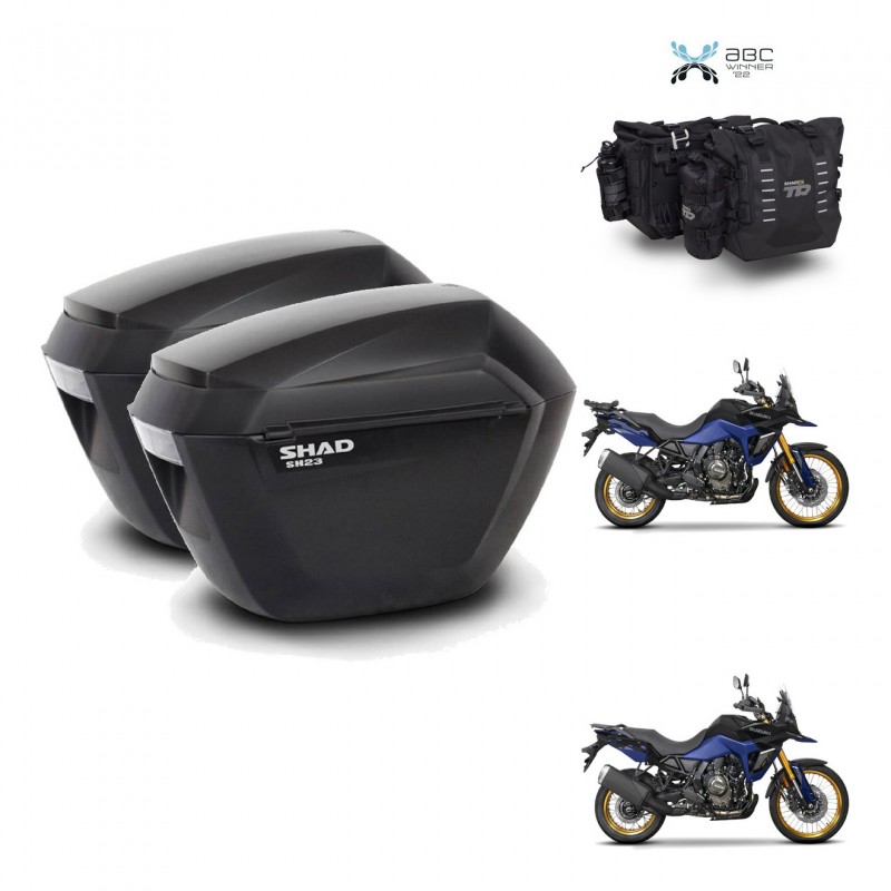 SHAD Baul maleta + soporte montaje maletas sh23 KIT-482867